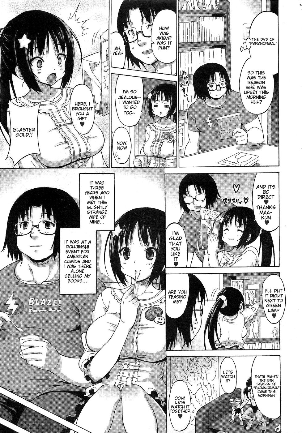 Hentai Manga Comic-My Young Wife is a Hero-Read-3